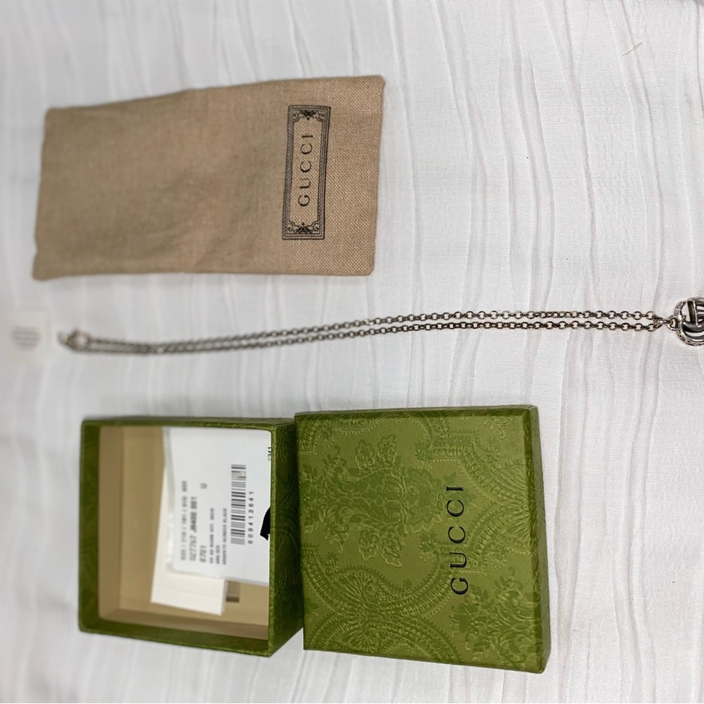 Gucci marmount key necklace. Never worn. - Picture 3 of 4